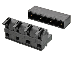 Metz Connect - SP04AxxVBNC ASP04A - Spring Clamp PC Board Terminal Block